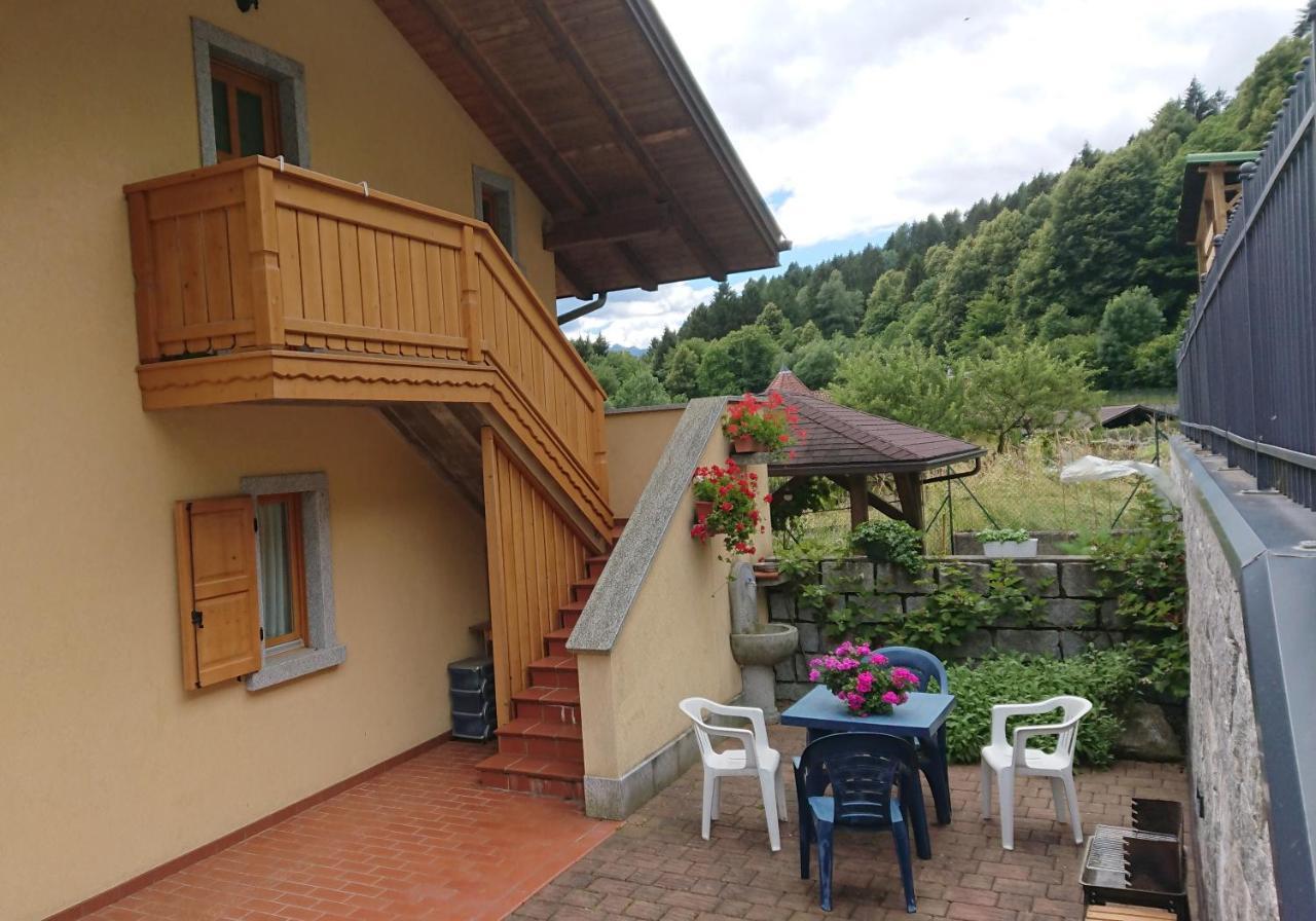 Casa Chiocciola Cipat O22138-At-O66928 Apartman Pelugo Kültér fotó