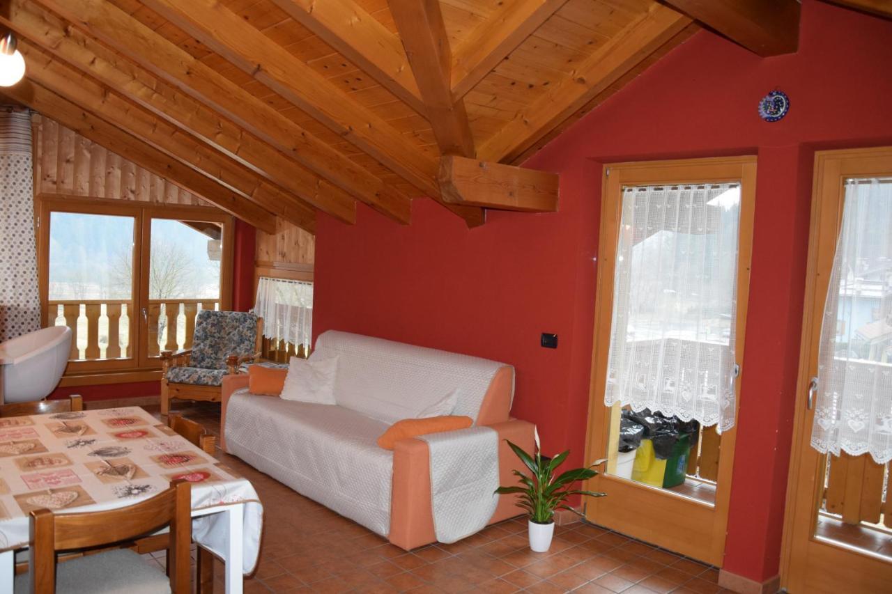 Casa Chiocciola Cipat O22138-At-O66928 Apartman Pelugo Kültér fotó