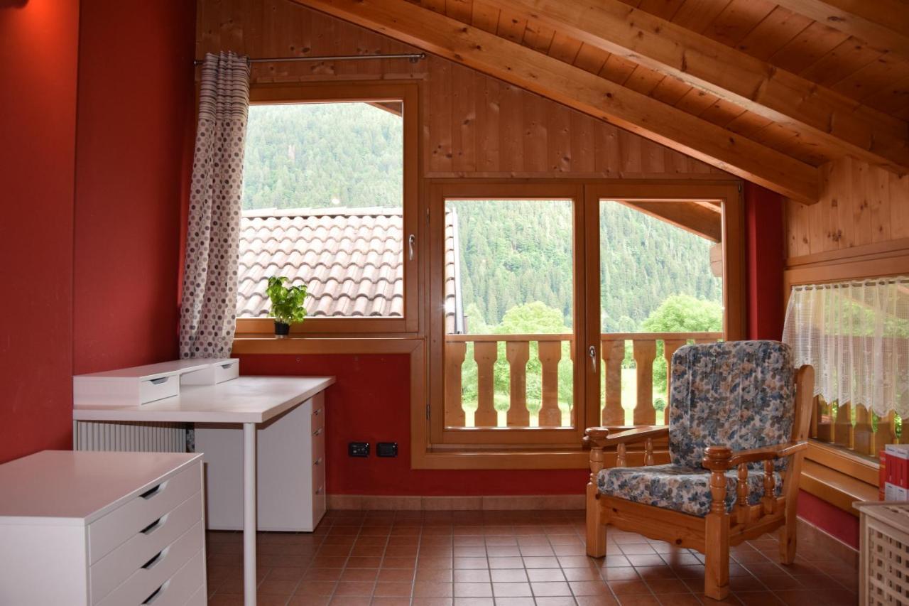 Casa Chiocciola Cipat O22138-At-O66928 Apartman Pelugo Kültér fotó